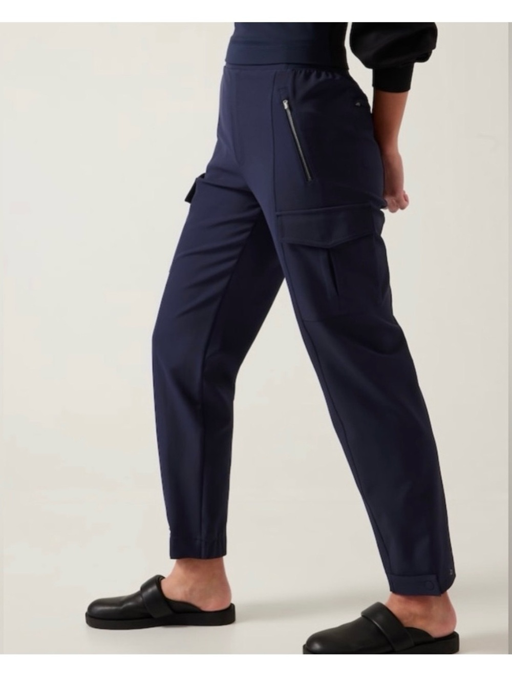 Athleta Endless Cargo Pant - Dark Blue